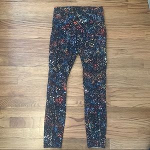 Lululemon fast and free 7/8 tight II 25”